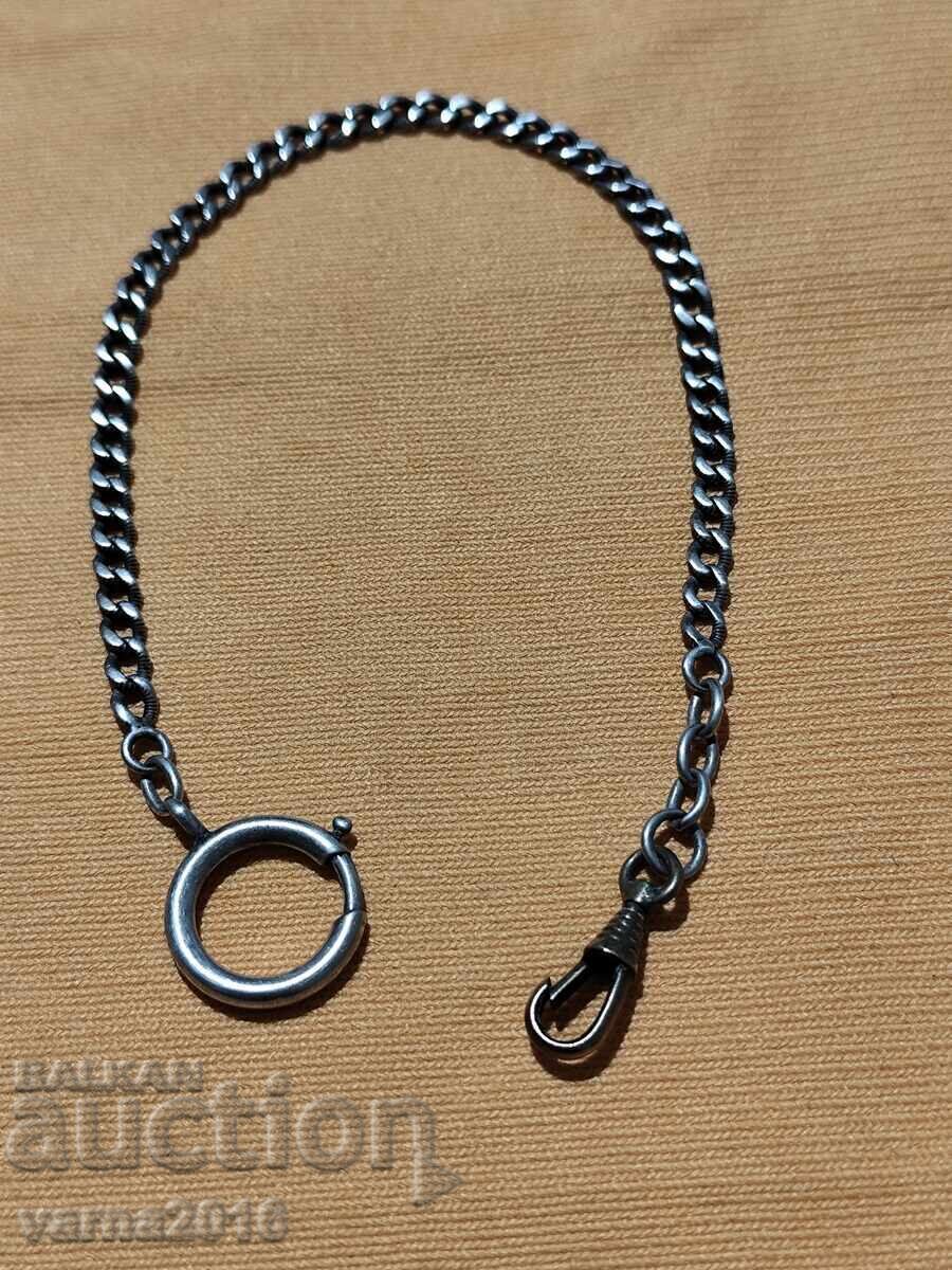 CARCASA ARGINTIU VECHI CEAS DE BUZUUNAR cu preț 50.00 BGN | € 25.56