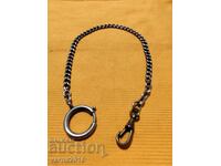 CARCASA ARGINTIU VECHI CEAS DE BUZUUNAR