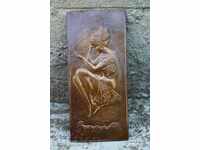 .SoC COPPER PANEL USSR VOLGOGRAD STALINGRAD