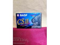 Audio cassette BASF CS II CHROME SUPER POSITION HIGH 90 NEW