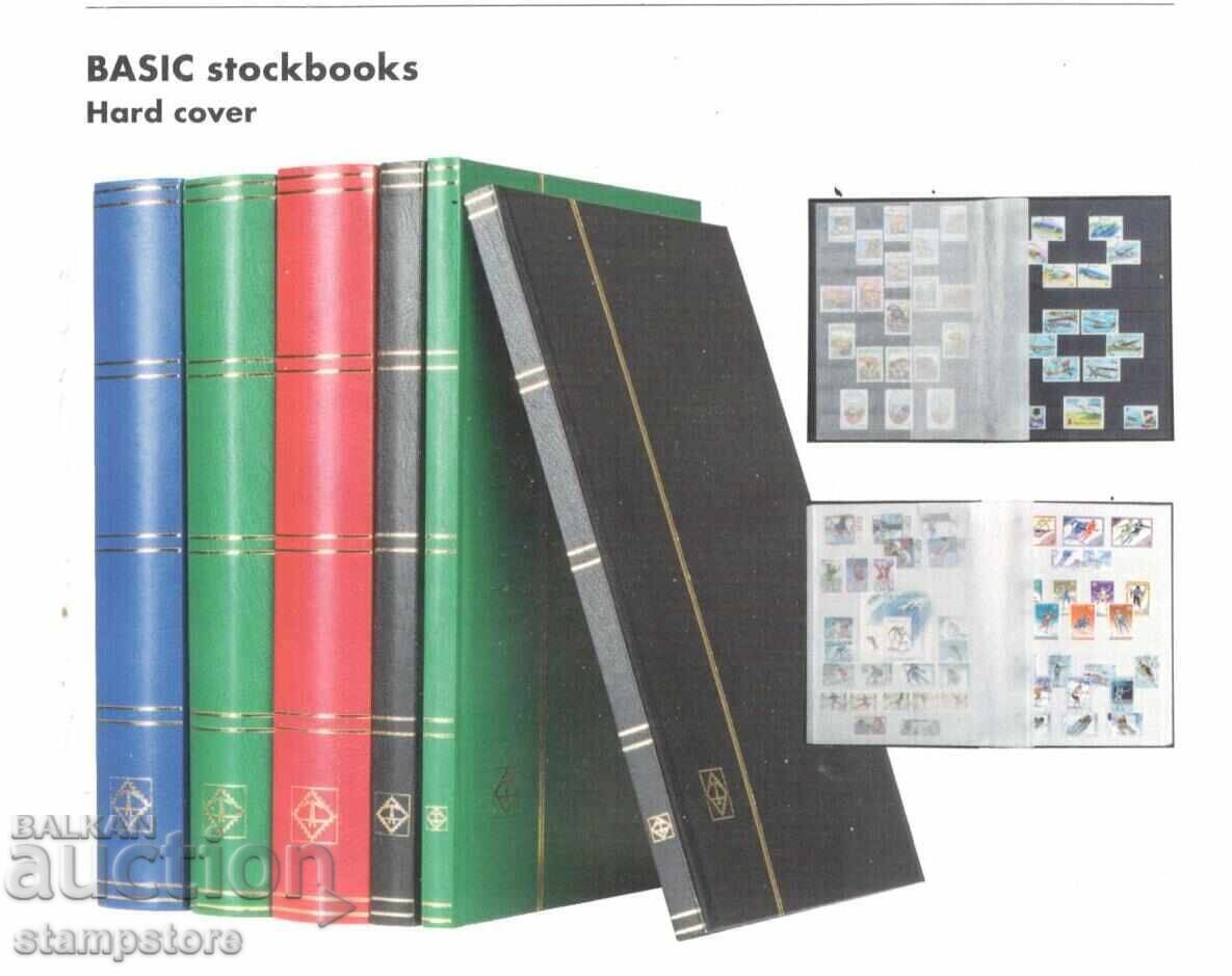 New original German A 4 binder with 8 sheets or 16 pages