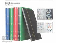 New original German A 4 binder with 8 sheets or 16 pages