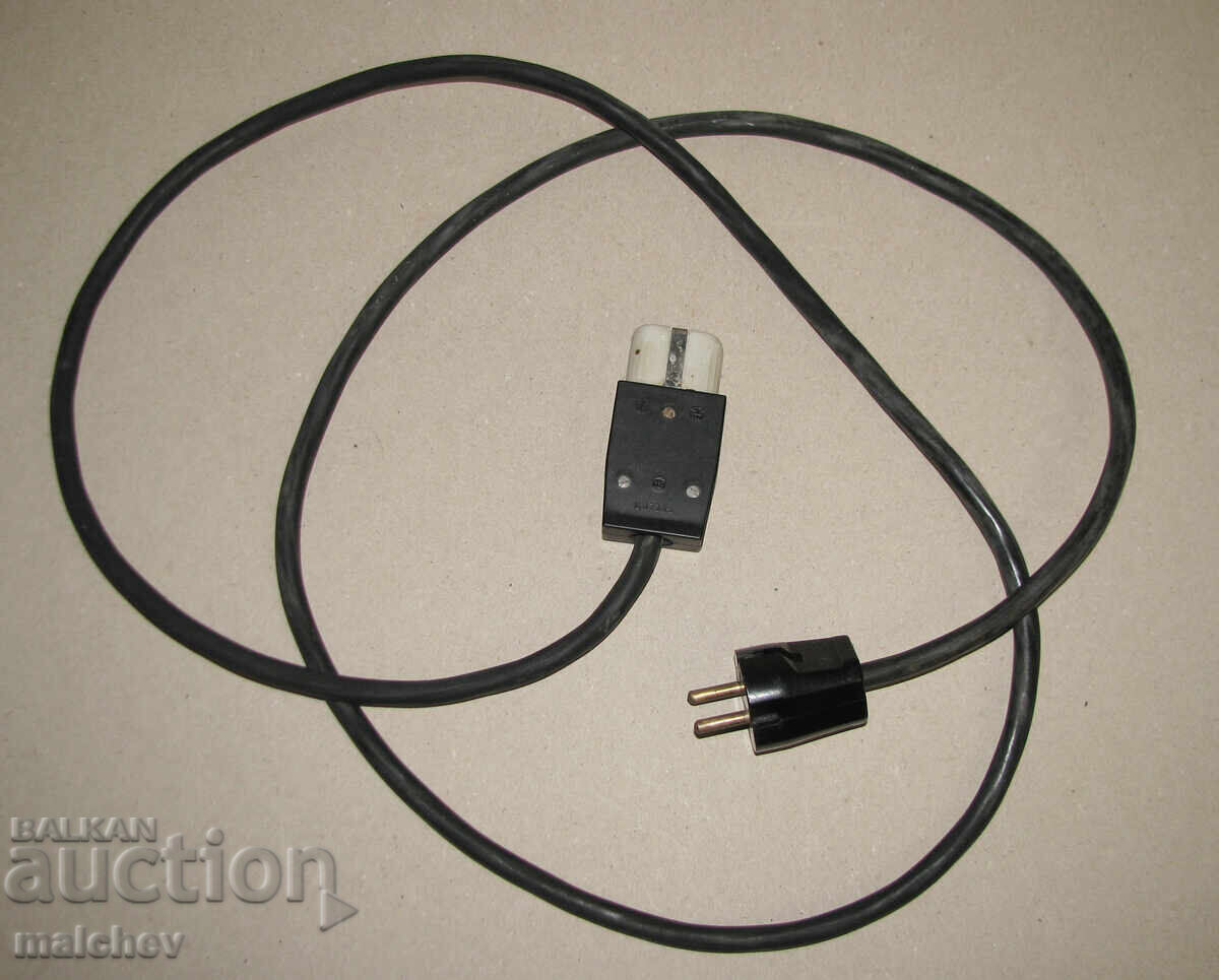 1.9 m extension cable with a plug for pepper stoves preserved