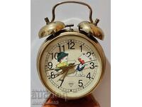 Chinese alarm clock table clock 80s