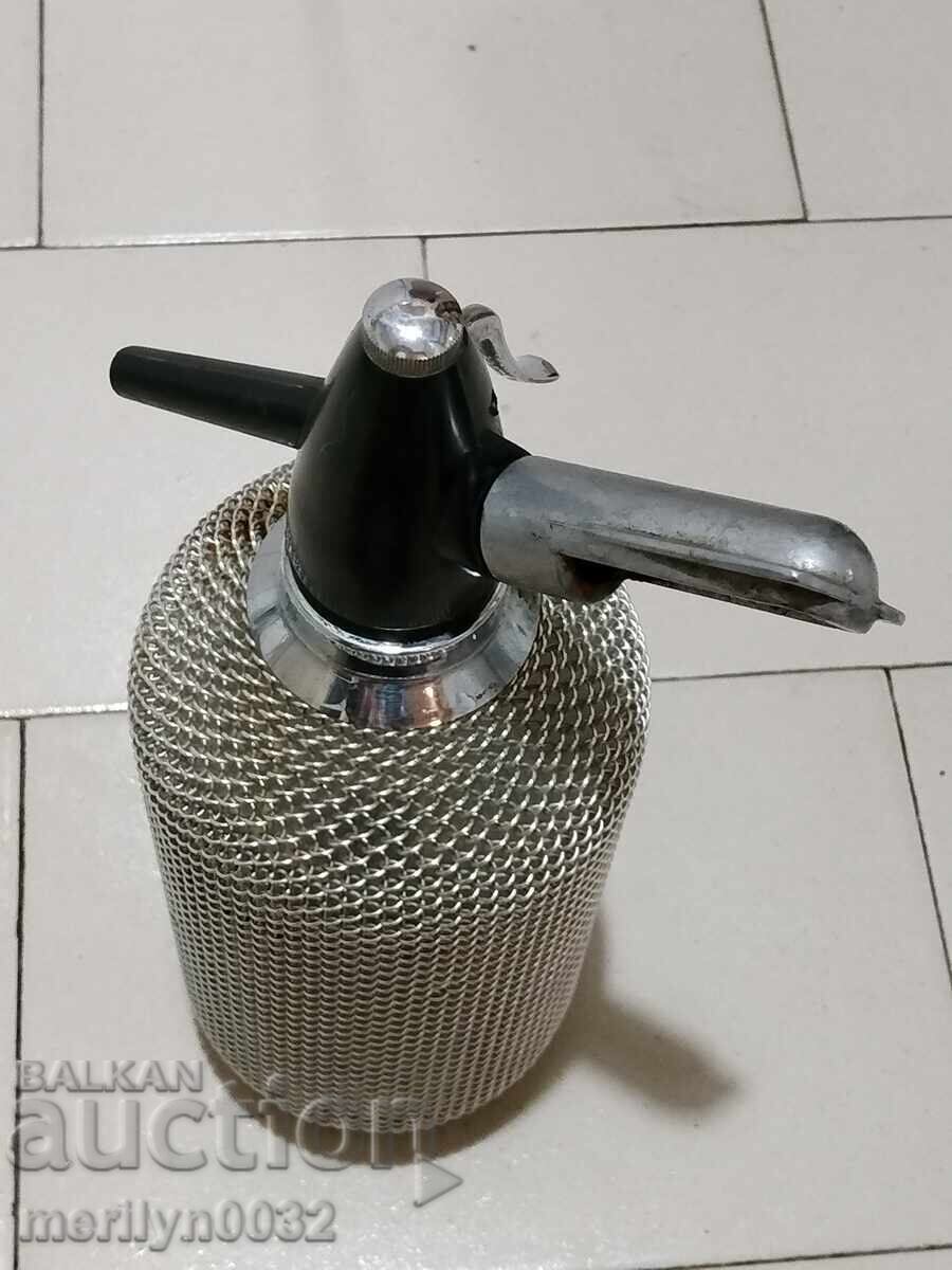 Licitație Sifon socialist de sifon Cehoslovacia anii 1970 Licitație Sifon socialist de sifon Cehoslovacia anii 1970