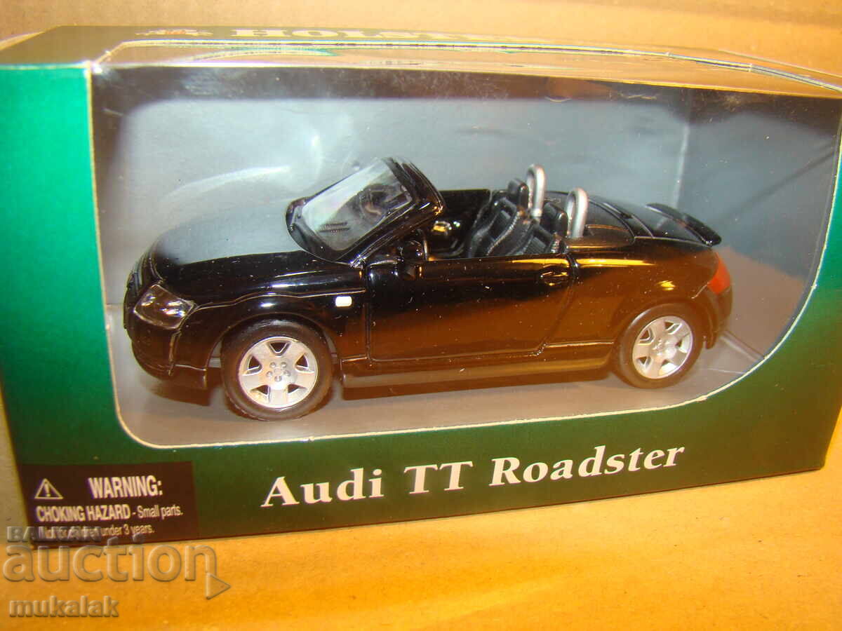 1:38 MAISTO AUDI TT TOY CAR MODEL with price 25.00 BGN | € 12.78 1:38 MAISTO AUDI TT TOY CAR MODEL with price 25.00 BGN | € 12.78
