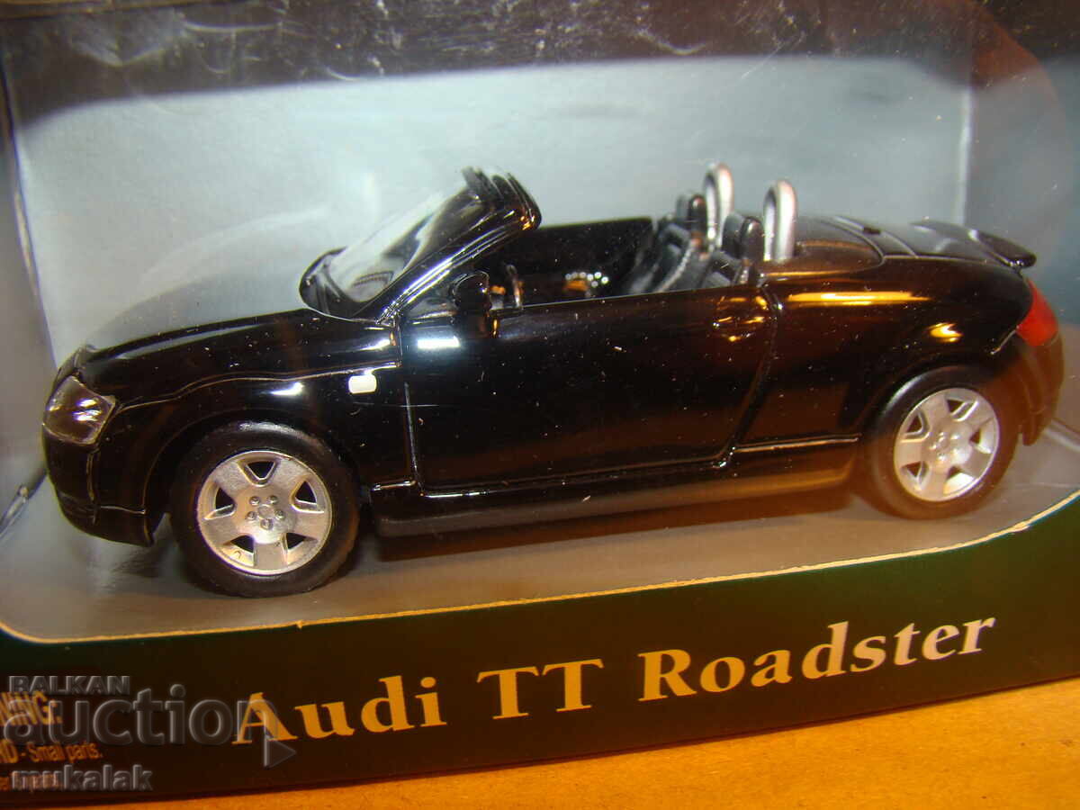 Auction 1:38 MAISTO AUDI TT TOY CAR MODEL Auction 1:38 MAISTO AUDI TT TOY CAR MODEL