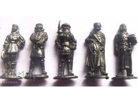 LOT - Metal figurines/soldiers