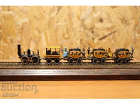 Bachmann Dewitt train set HO2