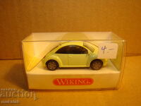 WIKING H0 1/87 VW BEETLE MODEL CAR TOY