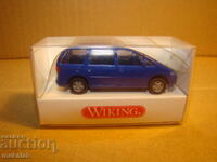 WIKING H0 1/87 VW SHARAN MODEL CAR TOY