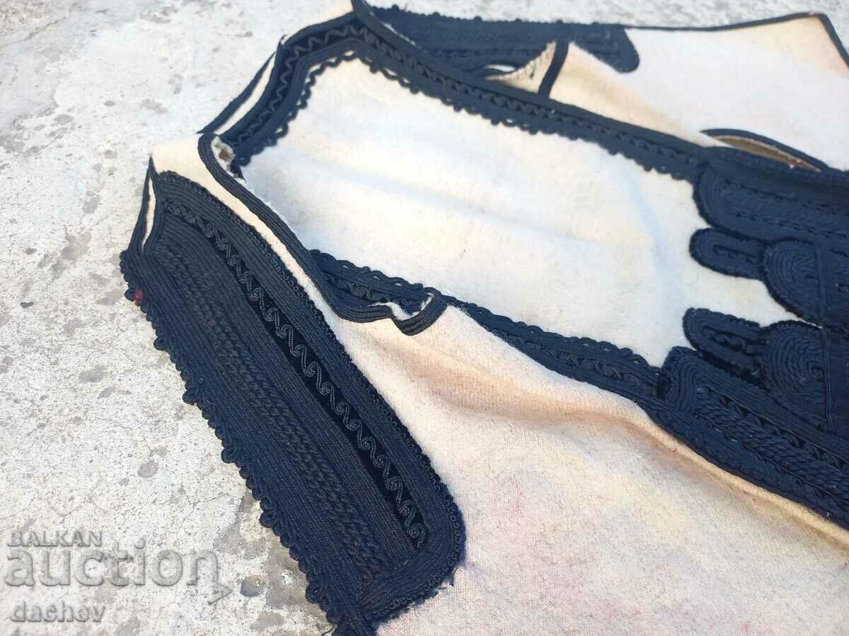 Auction Old Bogato Gaitani Macedonian bodice waistcoat National costume Auction Old Bogato Gaitani Macedonian bodice waistcoat National costume