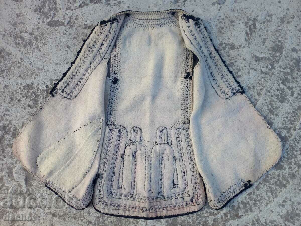 Delivery of Old Bogato Gaitani Macedonian bodice waistcoat National costume Delivery of Old Bogato Gaitani Macedonian bodice waistcoat National costume