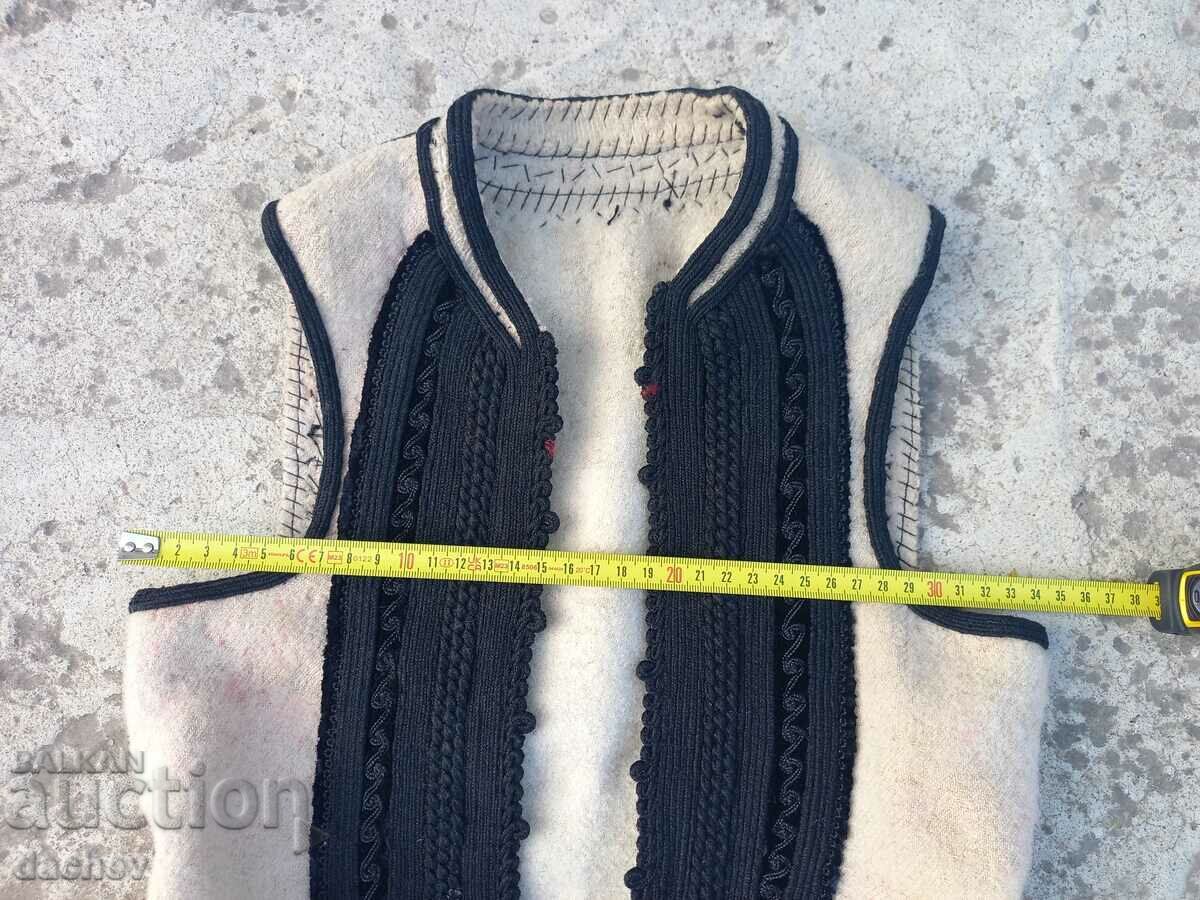 Old Bogato Gaitani Macedonian bodice waistcoat National costume - 5 Old Bogato Gaitani Macedonian bodice waistcoat National costume - 5