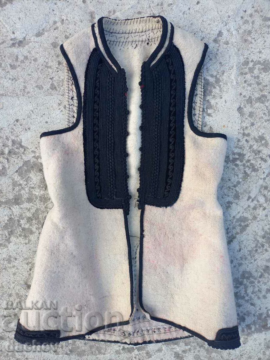 Old Bogato Gaitani Macedonian bodice waistcoat National costume - 7 Old Bogato Gaitani Macedonian bodice waistcoat National costume - 7