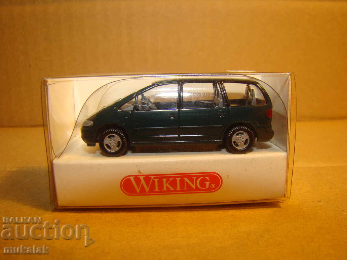 WIKING H0 1/87 FORD GALAXY MODEL CAR TOY