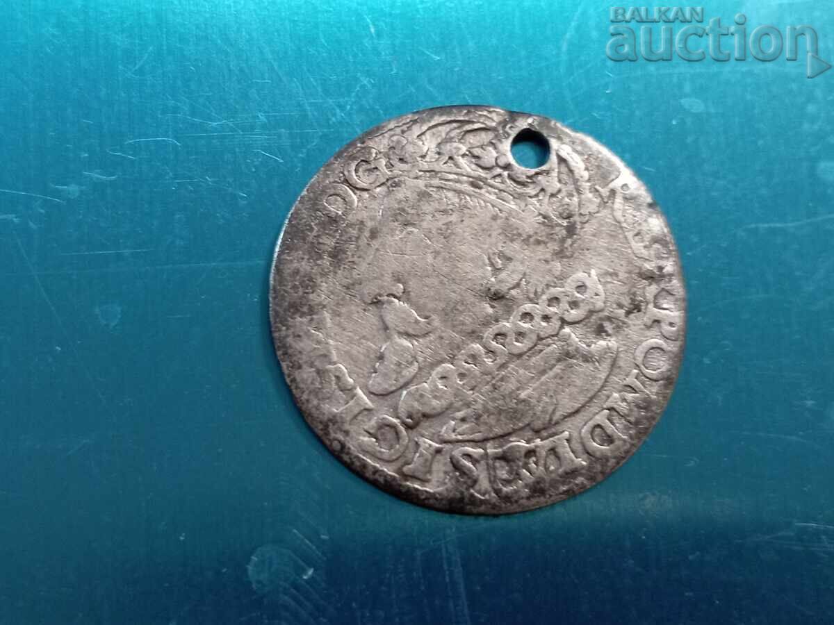 Moneda de argint Sigismund III