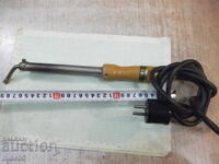 Soldering iron "ELWI - 8010" electric working