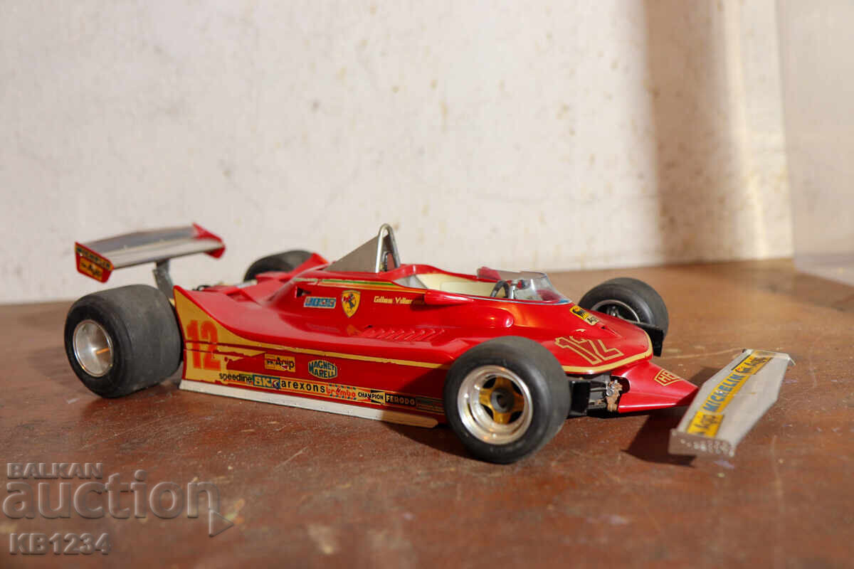 Tamiya 1:12 ferrari 312T4 12025 Nikki Lauda