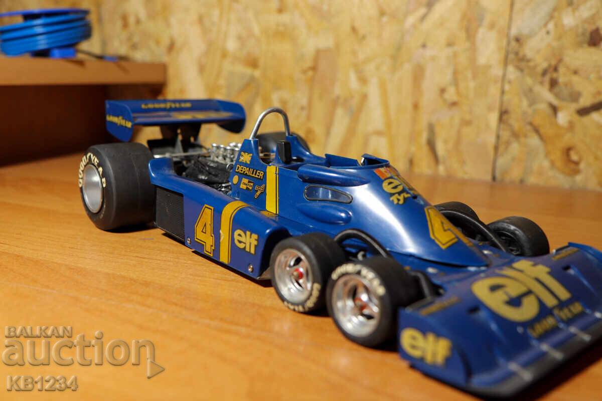 1:12 Tamiya 12036 Tyrrell P34 Six Wheeler