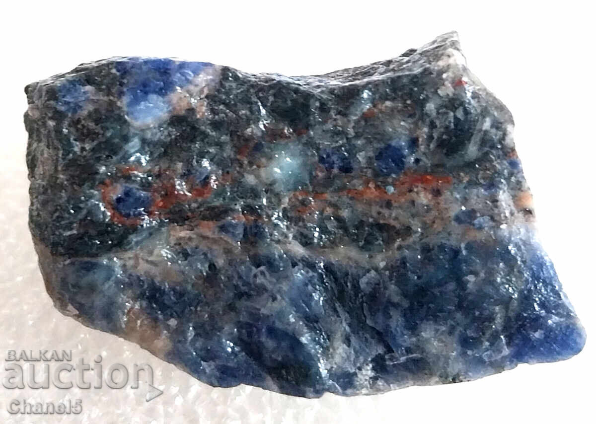NATURAL BRAZILIAN SODALITE - 98.05 ct- (670) with price 18.00 BGN | € 9.20 NATURAL BRAZILIAN SODALITE - 98.05 ct- (670) with price 18.00 BGN | € 9.20