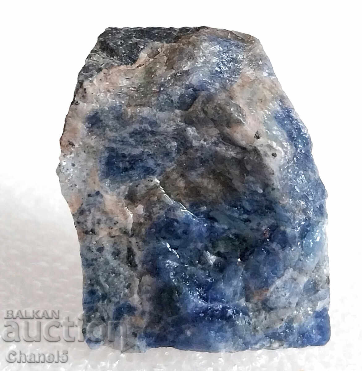 Auction NATURAL BRAZILIAN SODALITE - 98.05 ct- (670) Auction NATURAL BRAZILIAN SODALITE - 98.05 ct- (670)