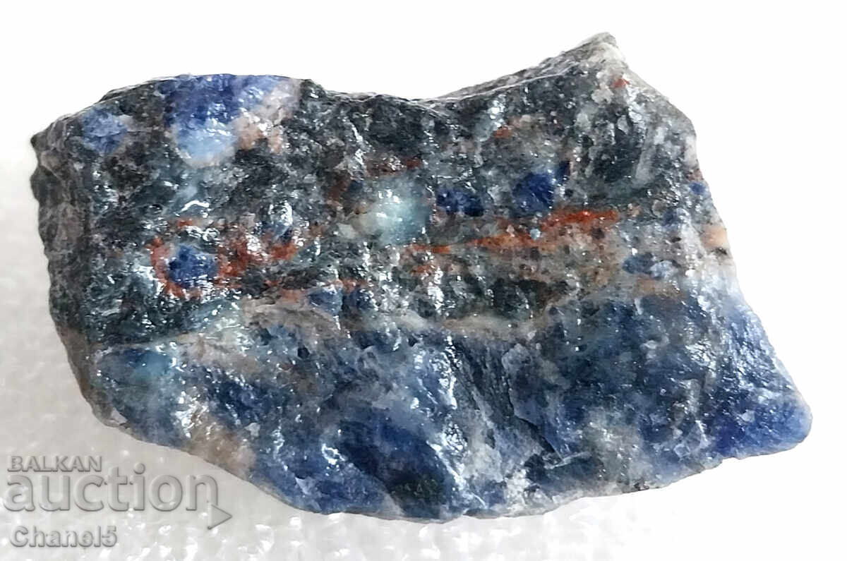 NATURAL BRAZILIAN SODALITE - 98.05 ct- (670)