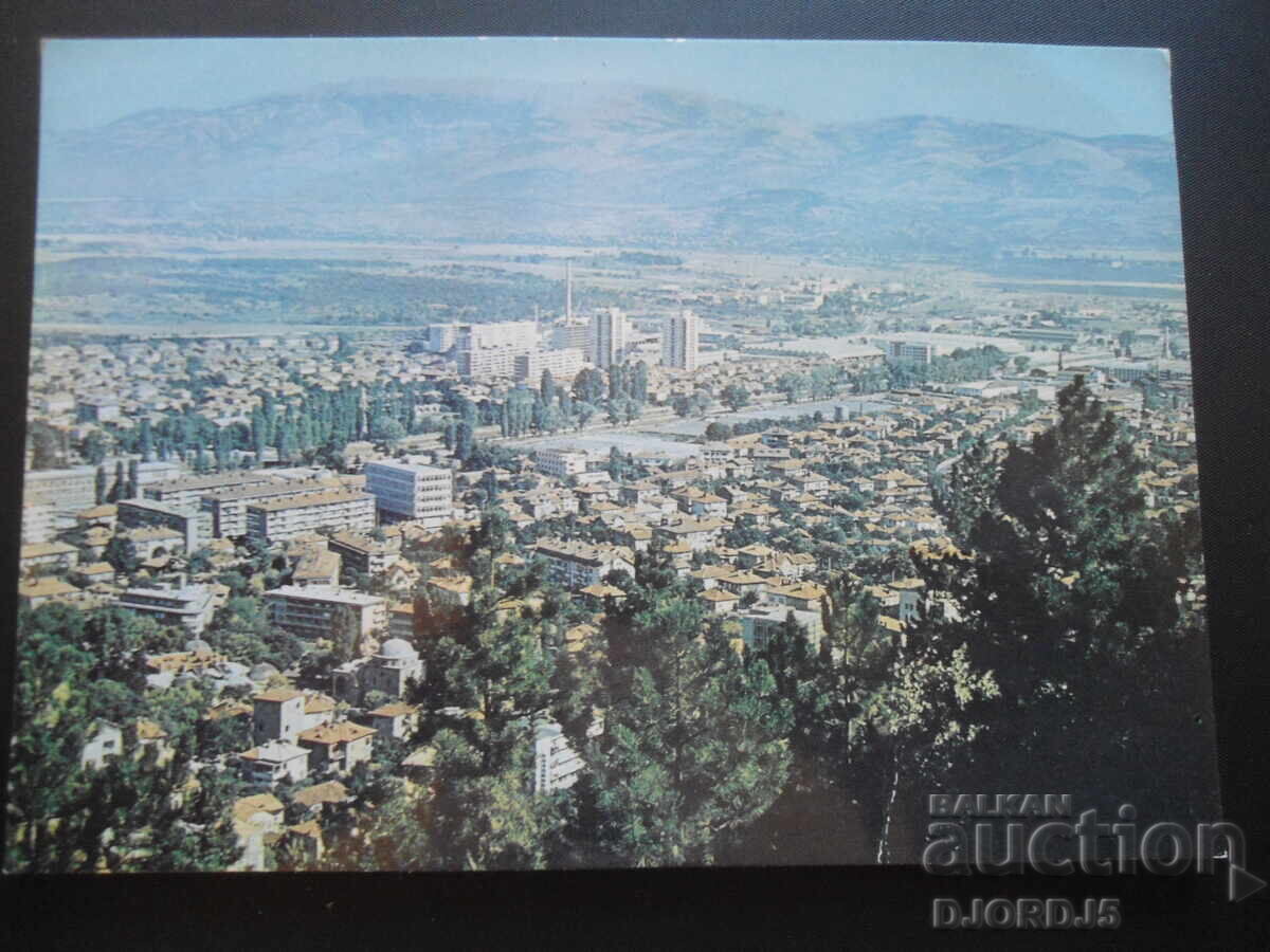 КЮСТЕНДИЛ, Стара картичка