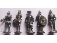 LOT - Metal figurines/soldiers