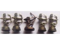 LOT - Metal figurines/soldiers