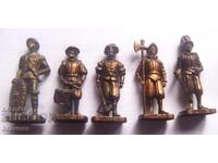 LOT - Metal figurines/soldiers