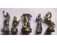 LOT - Figurine metalice