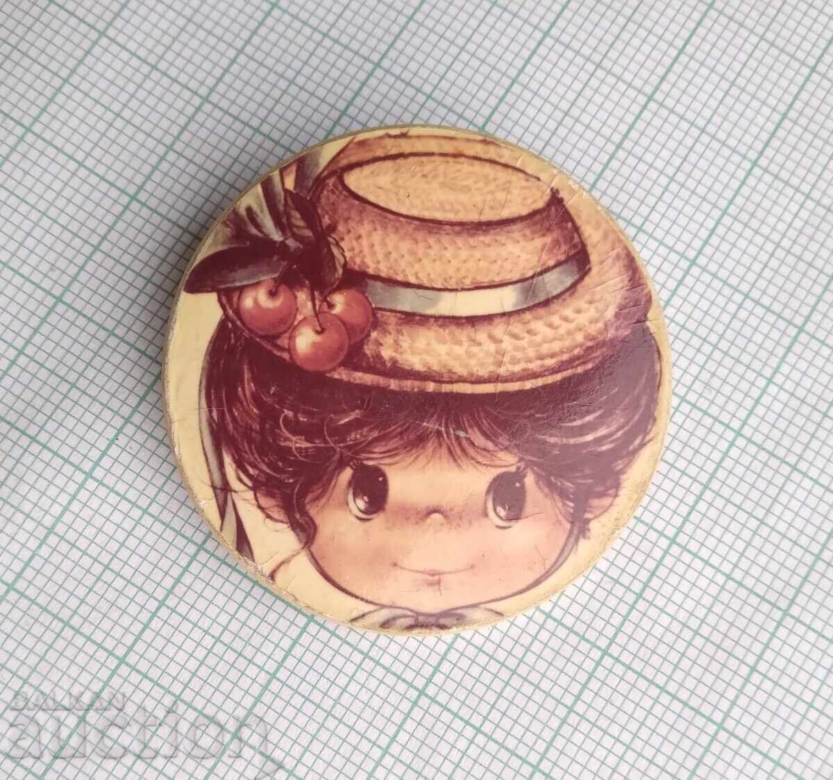 17685 Badge with price 1.00 BGN | € 0.51