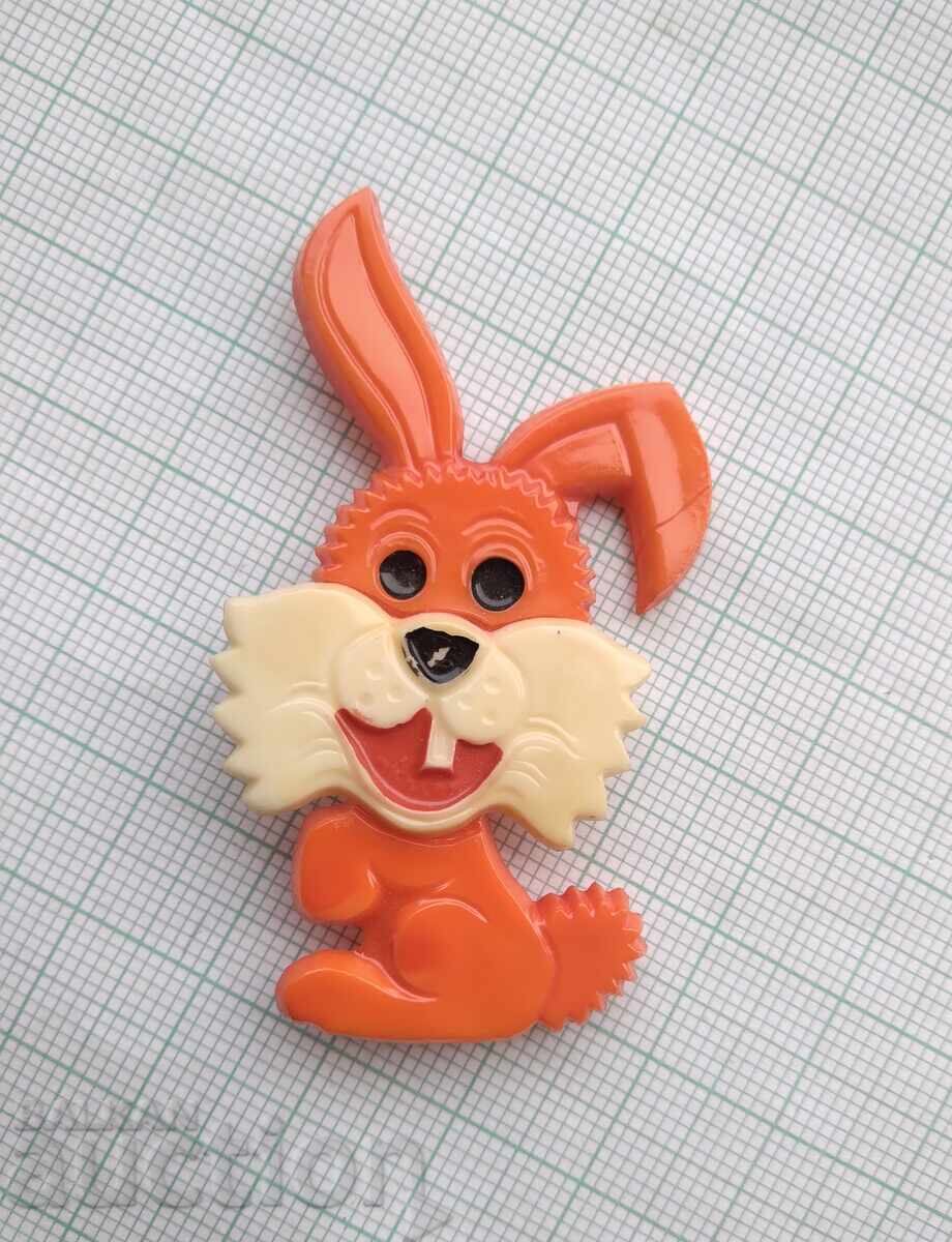 17687 Badge - Rabbit with price 1.00 BGN | € 0.51 17687 Badge - Rabbit with price 1.00 BGN | € 0.51