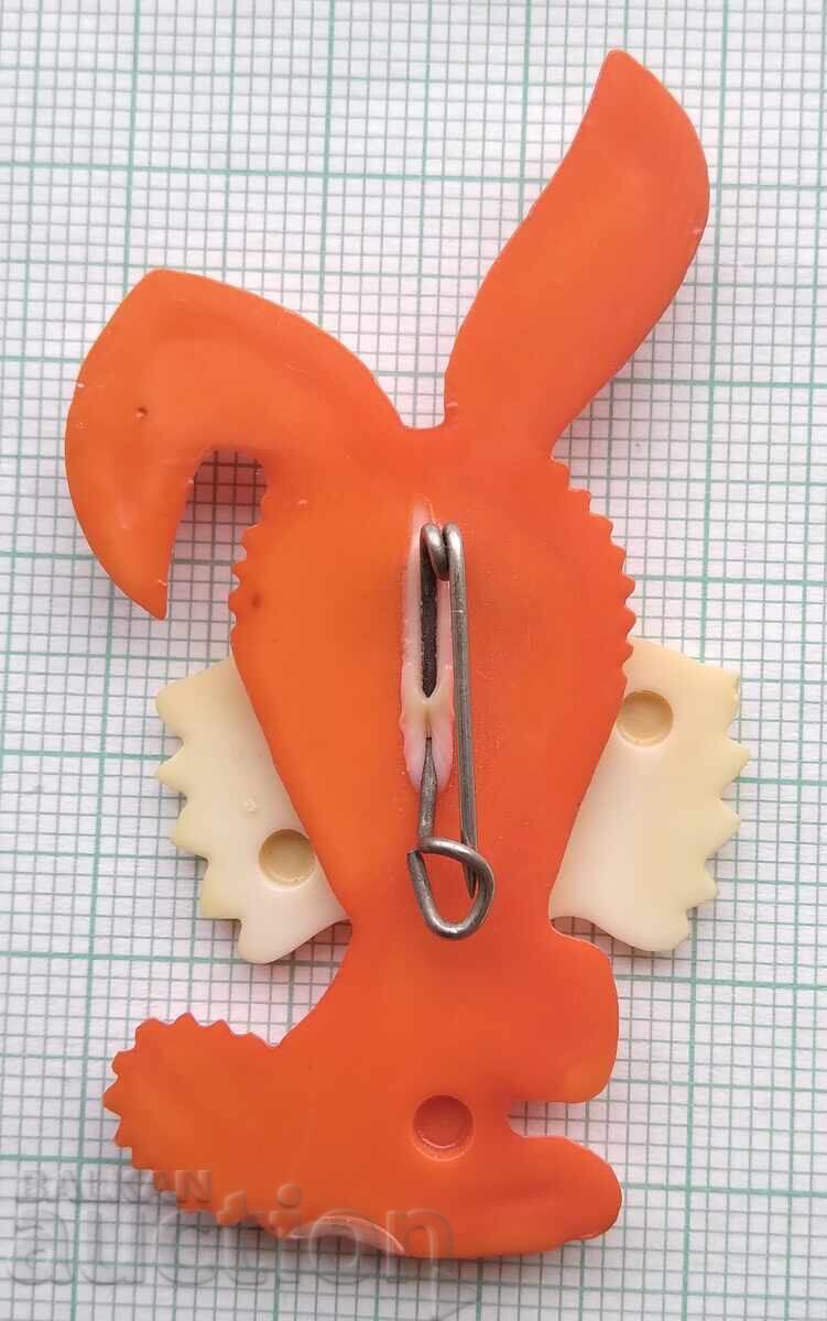 Auction 17687 Badge - Rabbit Auction 17687 Badge - Rabbit