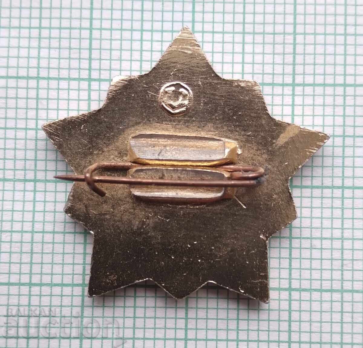 Auction 17694 Badge - Warrior sportsman 3rd grade USSR Auction 17694 Badge - Warrior sportsman 3rd grade USSR