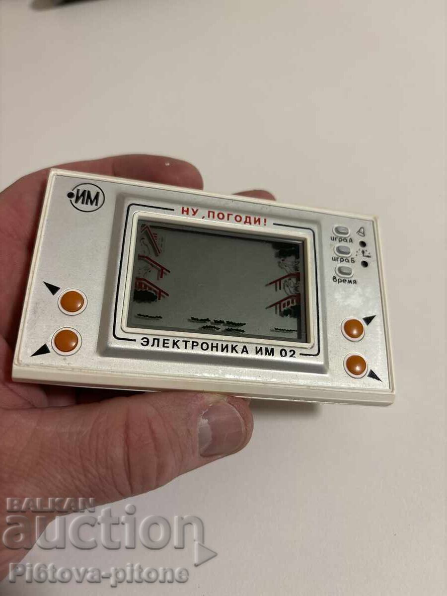 Παράδοση Παλιό ηλεκτρονικό παιχνίδι Παράδοση Παλιό ηλεκτρονικό παιχνίδι