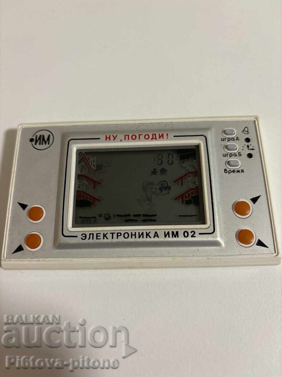 Παλιό ηλεκτρονικό παιχνίδι Παλιό ηλεκτρονικό παιχνίδι