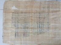 CHNG! 1st century. Old largest and most authentic Egyptian papyrus 2