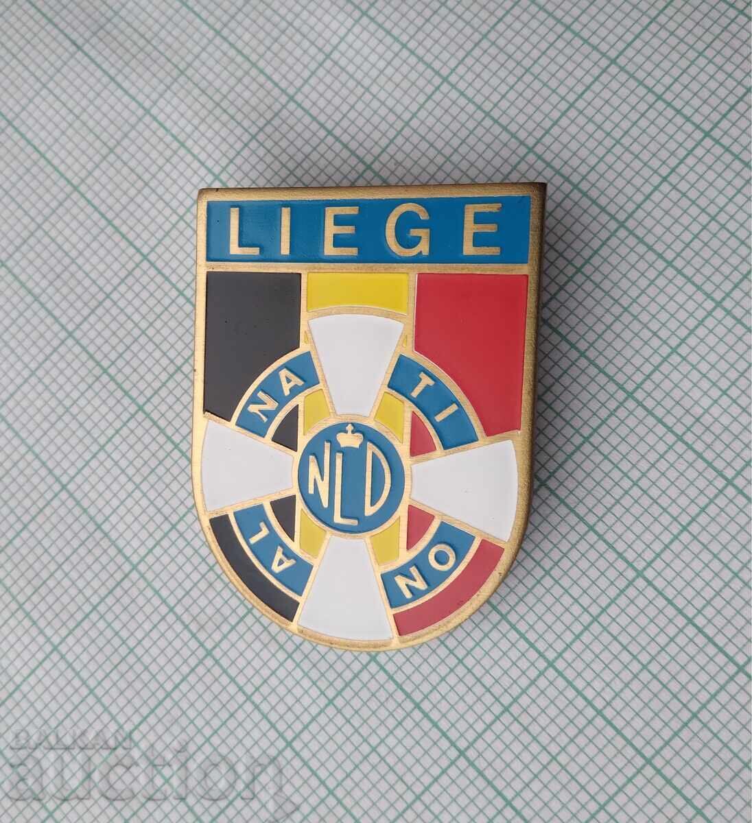 17698 Badge - Belgium - bronze enamel with price 4.00 BGN | € 2.05 17698 Badge - Belgium - bronze enamel with price 4.00 BGN | € 2.05