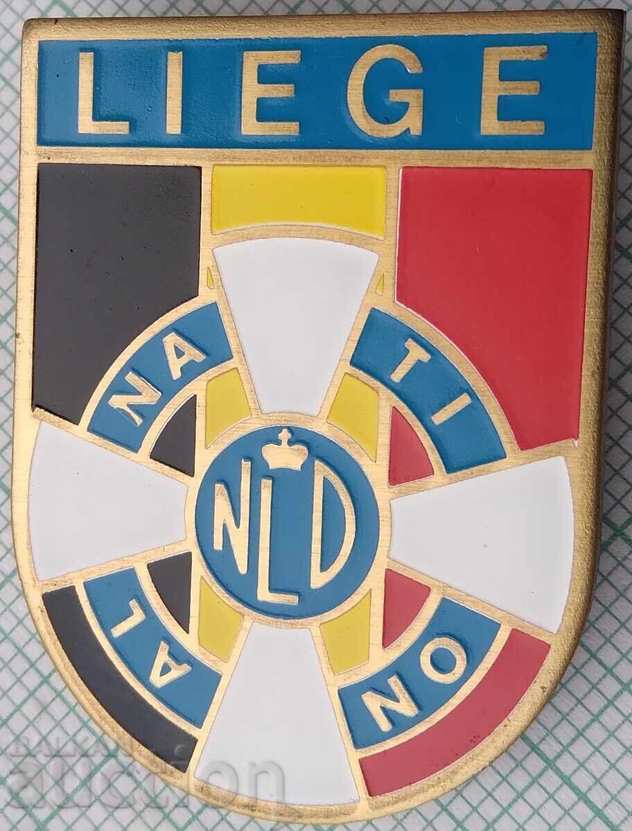 17698 Badge - Belgium - bronze enamel 17698 Badge - Belgium - bronze enamel