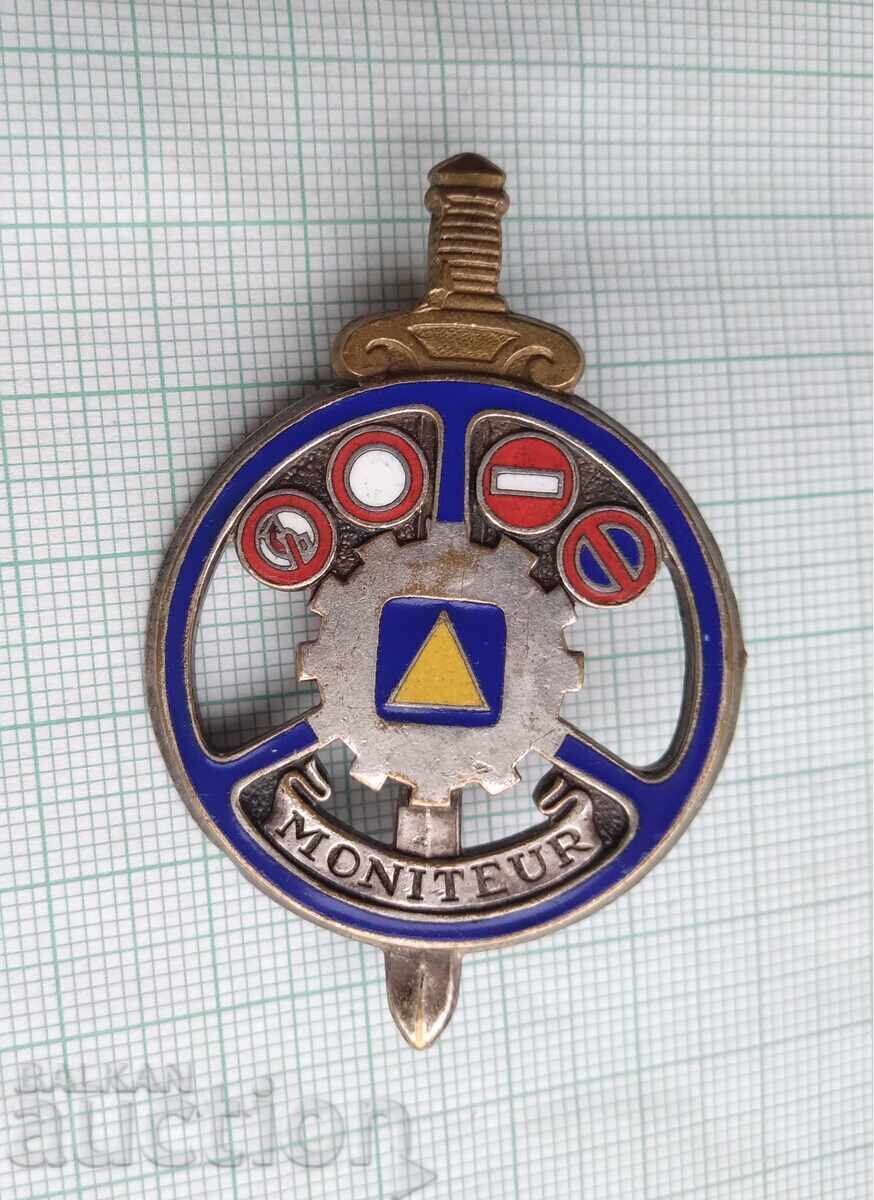 17700 Σήμα - Moniteur - σμάλτο με τιμή 10.00 BGN | € 5.11 17700 Σήμα - Moniteur - σμάλτο με τιμή 10.00 BGN | € 5.11