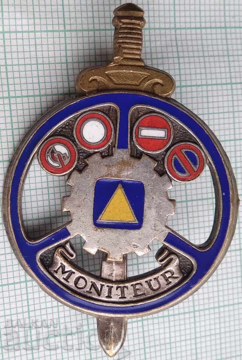 17700 Σήμα - Moniteur - σμάλτο 17700 Σήμα - Moniteur - σμάλτο