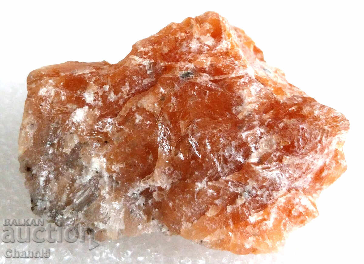 NATURAL FIRE CALCITE - MEXICO - 132.15 ct- (673) with price 24.00 BGN | € 12.27 NATURAL FIRE CALCITE - MEXICO - 132.15 ct- (673) with price 24.00 BGN | € 12.27