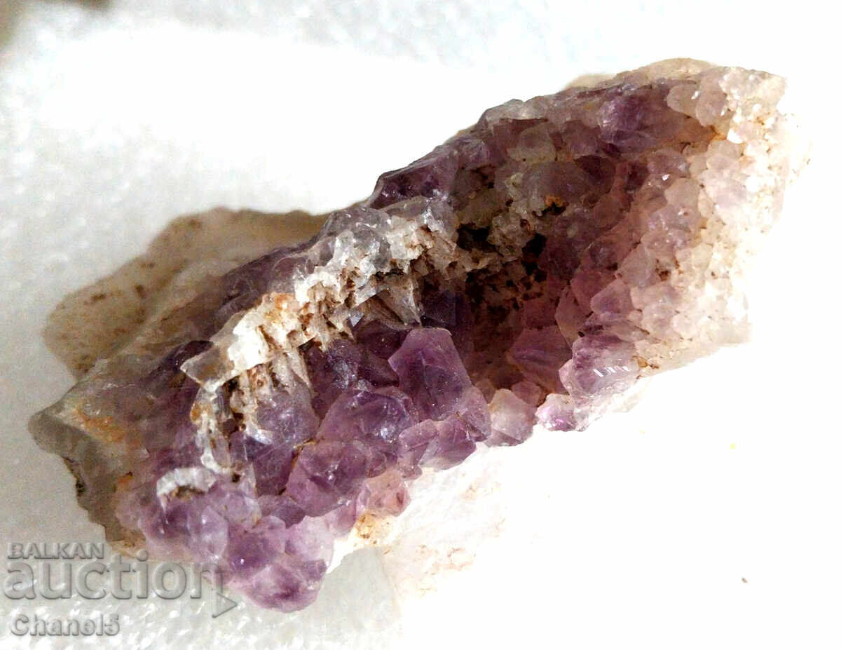 Delivery of AMETHYST DRUZE - MINERAL - 133.60 ct- (674) Delivery of AMETHYST DRUZE - MINERAL - 133.60 ct- (674)