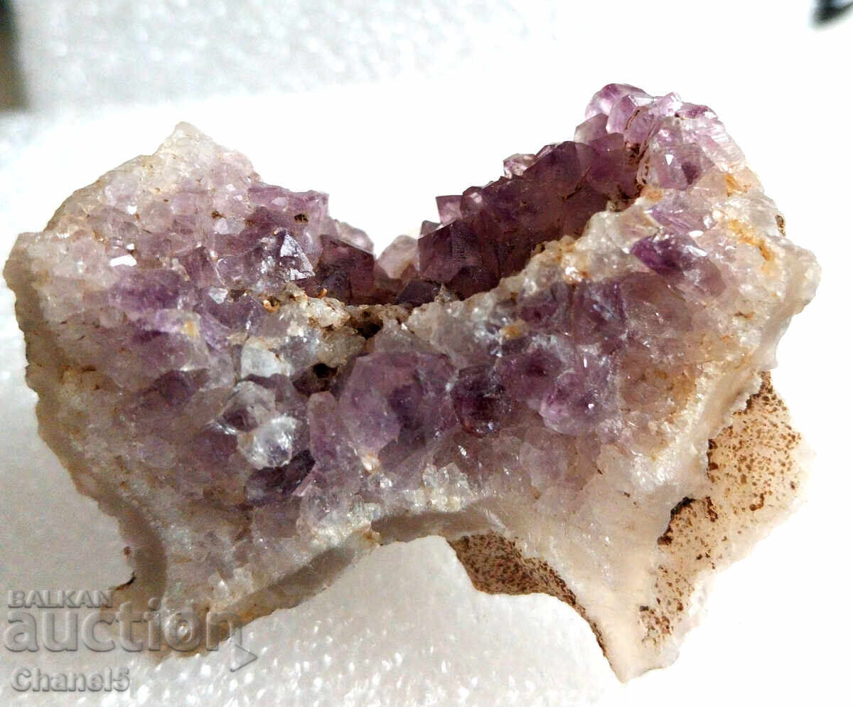 AMETHYST DRUZE - MINERAL - 133,60 ct- (674)