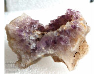 AMETHYST DRUZE - MINERAL - 133.60 ct- (674)