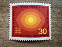 FRG/FRG - 14th day of the German Evangelical...(1969) MNH