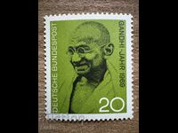 FRG/FRG - 100th anniversary of the birth of Mahatma Gandhi (1969) MNH