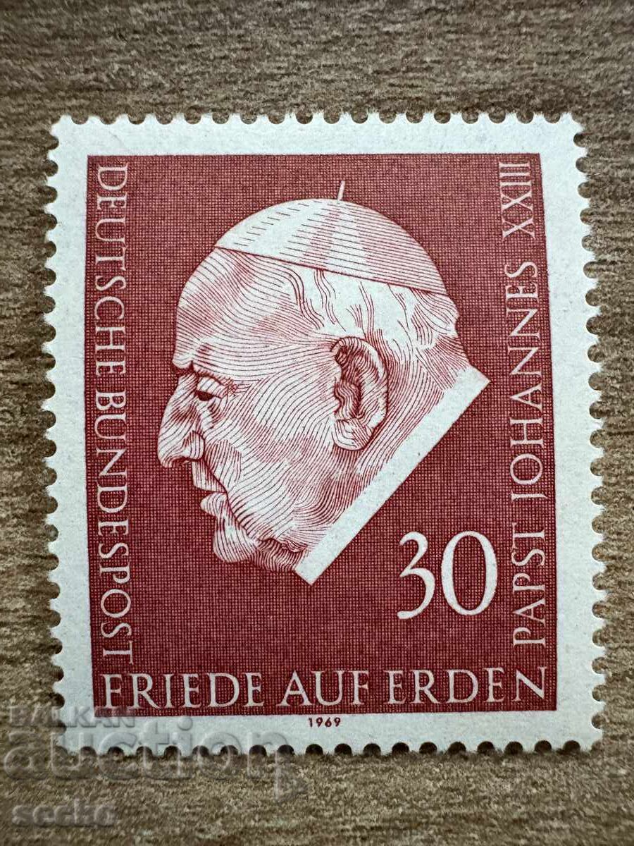 FRG/FRG - Pope John XXIII (1969) MNH